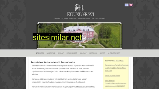 ruusuhovi.fi alternative sites