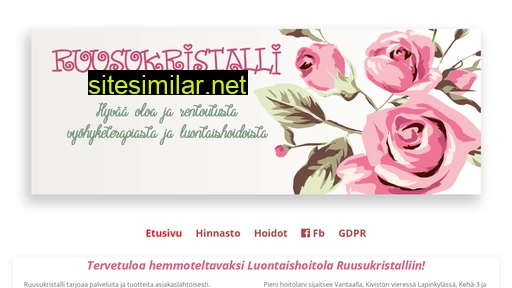 ruusukristalli.fi alternative sites