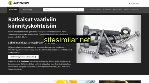 ruuvikeskus.fi alternative sites