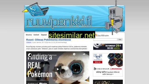ruuvipenkki.fi alternative sites
