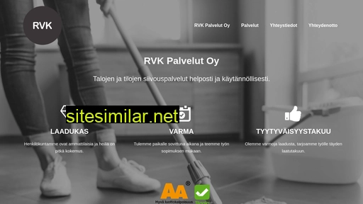 rvkpalvelut.fi alternative sites