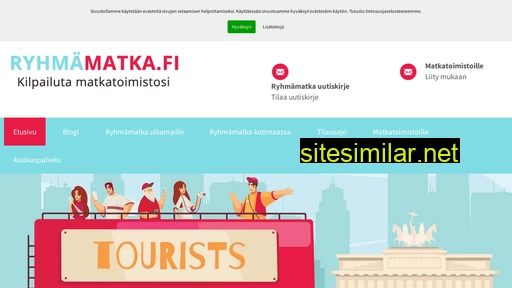 ryhmamatka.fi alternative sites