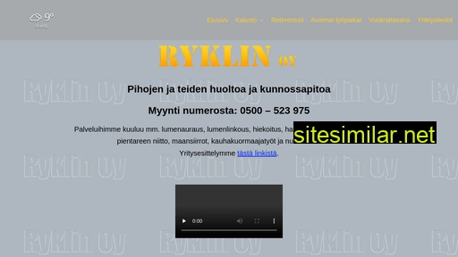 ryklin.fi alternative sites