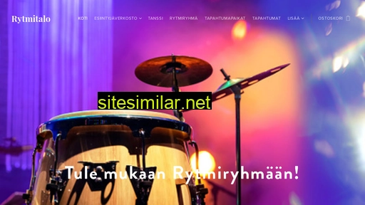 rytmitalo.fi alternative sites