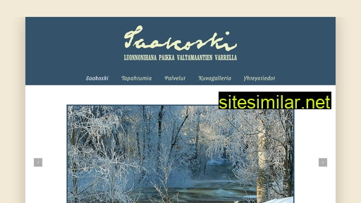 saakoski.fi alternative sites