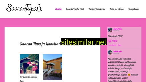 saarantupa.fi alternative sites