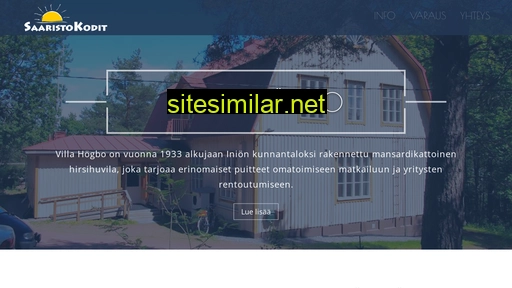 saaristokodit.fi alternative sites