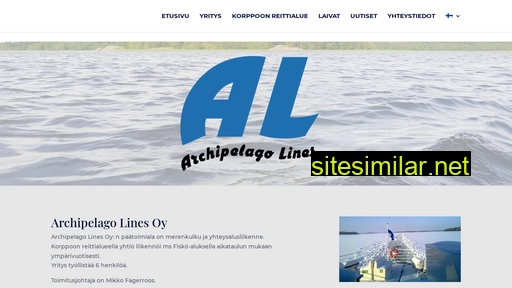 saaristolinjat.fi alternative sites