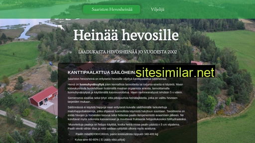 saaristonhevosheinaa.fi alternative sites