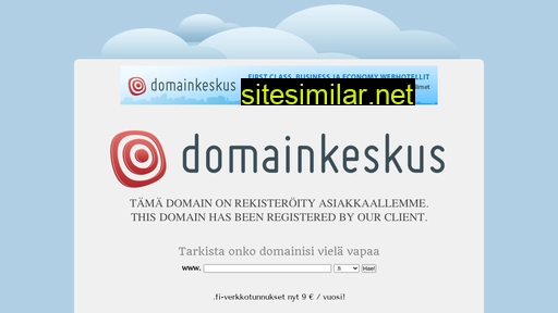 saaristoni.fi alternative sites