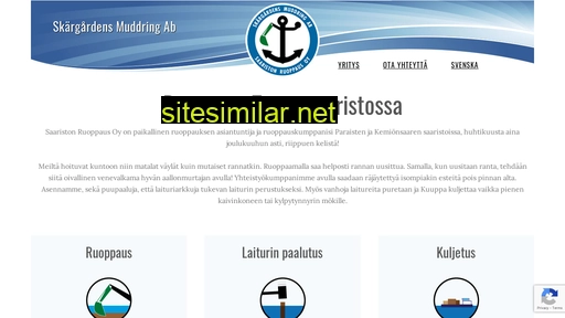 saaristonruoppaus.fi alternative sites