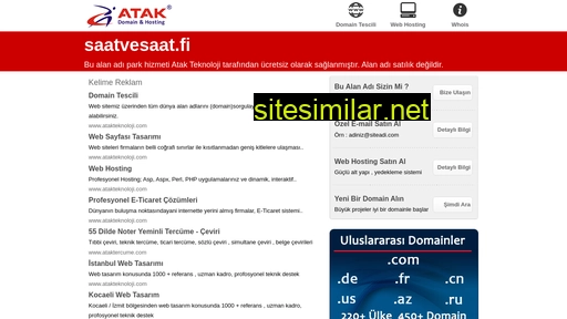 saatvesaat.fi alternative sites