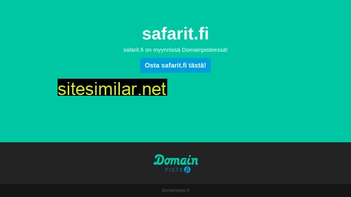 safarit.fi alternative sites