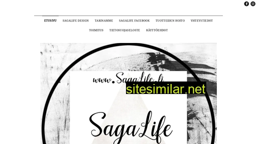 sagalife.fi alternative sites