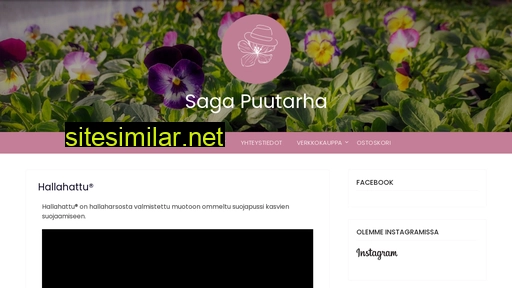 sagapuutarha.fi alternative sites