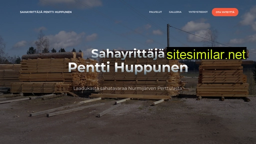 sahahuppunen.fi alternative sites