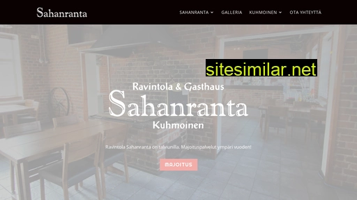 sahanranta.fi alternative sites