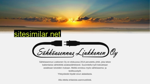 sahkoasennusliukkonen.fi alternative sites