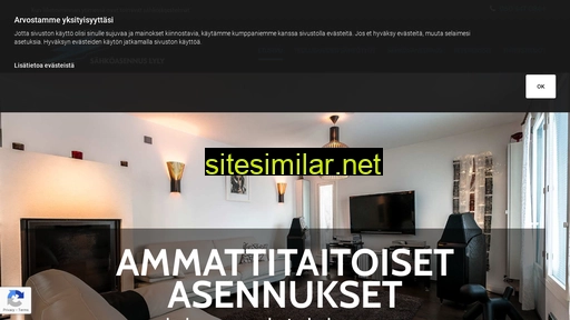 sahkoasennuslyly.fi alternative sites
