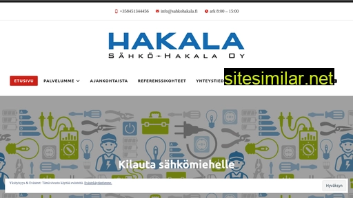 Sahkohakala similar sites