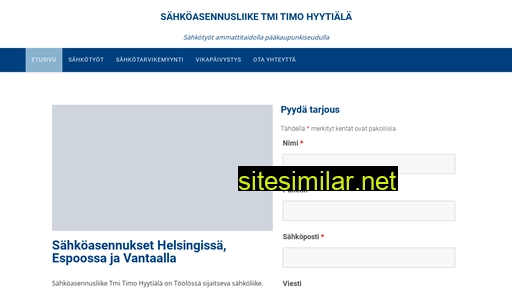 sahkohyytiala.fi alternative sites