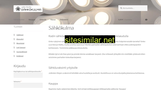 sahkokulma.fi alternative sites