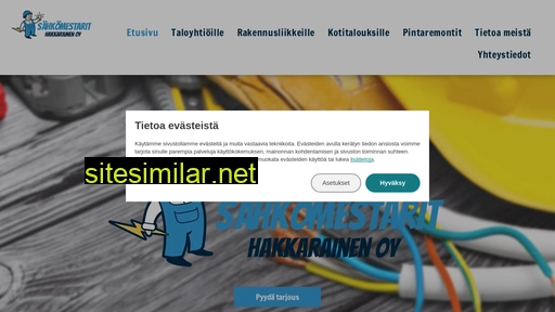 sahkomestarithakkarainen.fi alternative sites