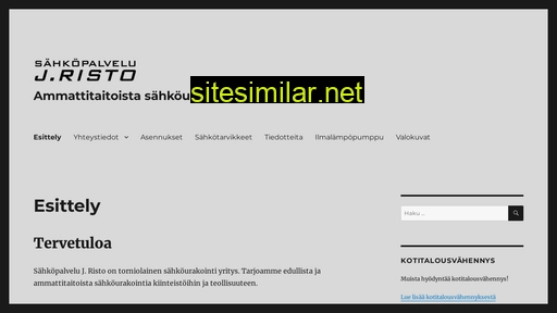 sahkopalvelujristo.fi alternative sites