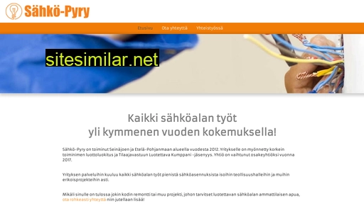 sahkopyry.fi alternative sites