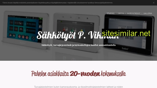 sahkotyotpvikman.fi alternative sites