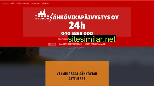 sahkovikapaivystys.fi alternative sites