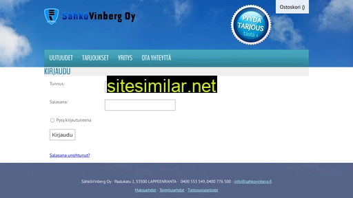 sahkovinberg.fi alternative sites