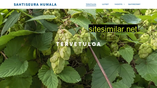 sahtiseurahumala.fi alternative sites