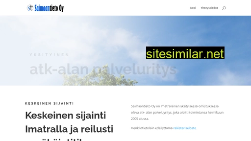 saimaantieto.fi alternative sites