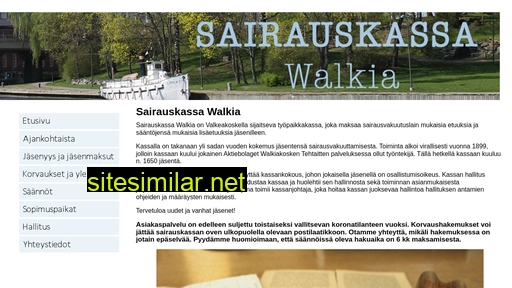 sairauskassawalkia.fi alternative sites