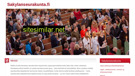 sakylanseurakunta.fi alternative sites
