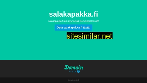 salakapakka.fi alternative sites