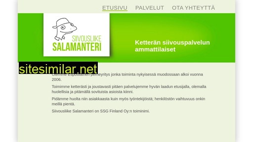 salamanteri.fi alternative sites