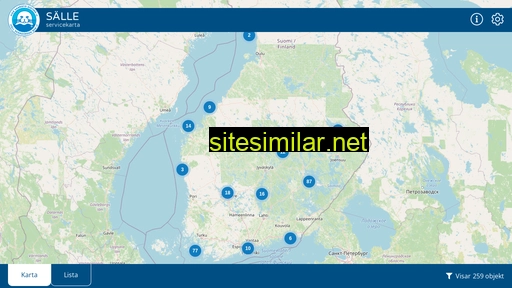 sallekarta.fi alternative sites