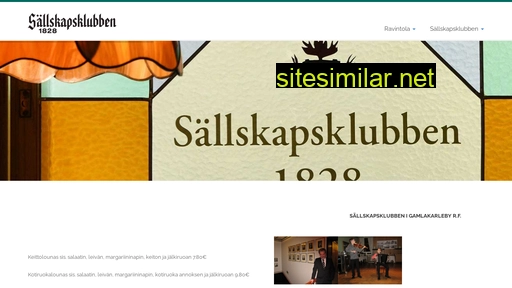 sallskapsklubben.fi alternative sites