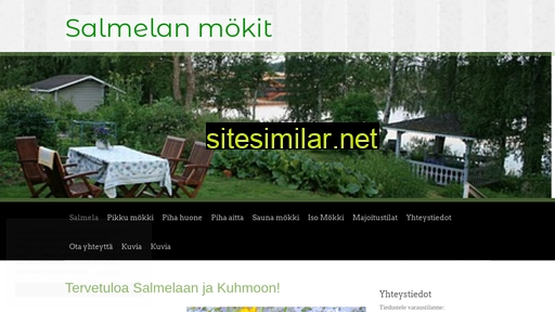 salmelanmokit.fi alternative sites