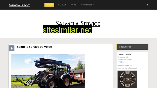 salmelaservice.fi alternative sites