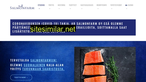 salmonfarm.fi alternative sites