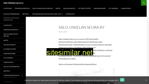 salo-uskelanseura.fi alternative sites