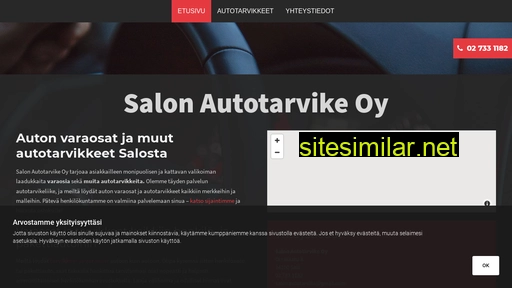salonautotarvike.fi alternative sites