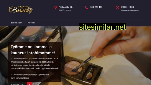 salonbarock.fi alternative sites