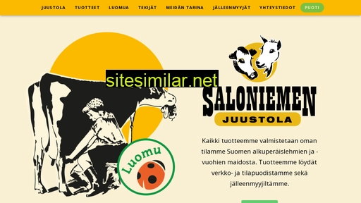 saloniemenjuustola.fi alternative sites