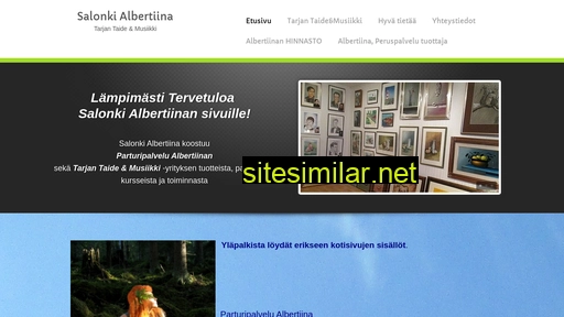 salonkialbertiina.fi alternative sites