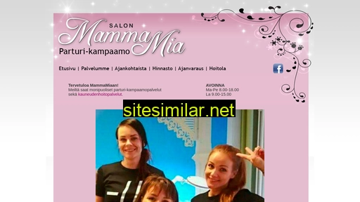 salonmammamia.fi alternative sites