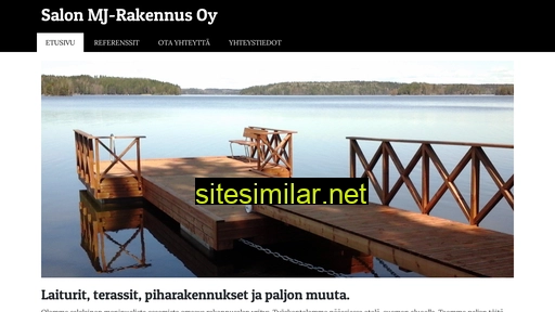 salonmjrakennus.fi alternative sites